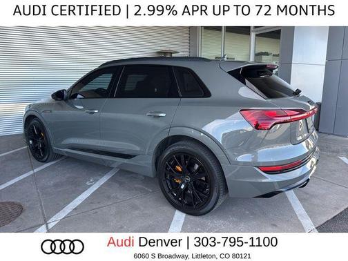 Chronos Gray 2023 Audi e-tron Premiumwe