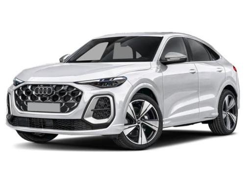 Glacier White Metallic 2026 Audi SQ5 3.0T Premium Plus