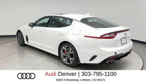 Snow White Pearl 2019 Kia Stinger GT1