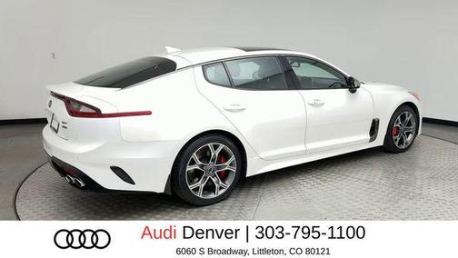 Snow White Pearl 2019 Kia Stinger GT1