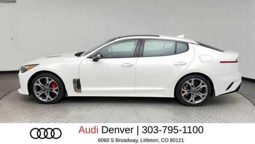 Snow White Pearl 2019 Kia Stinger GT1