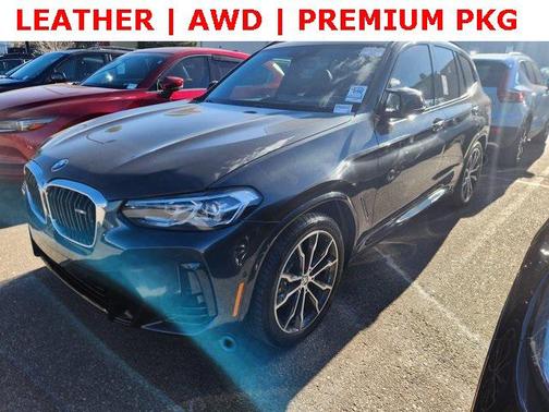 2022 BMW X3 M40i