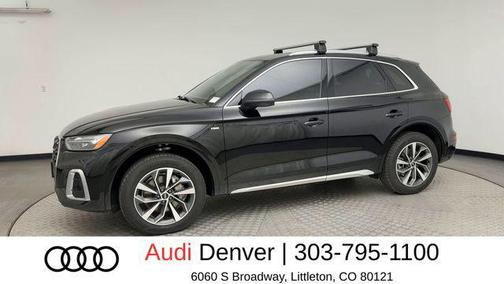 Mythos Black Metallic 2023 Audi Q5 45 S line Premium