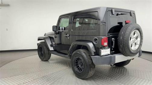 2014 Jeep Wrangler Sahara