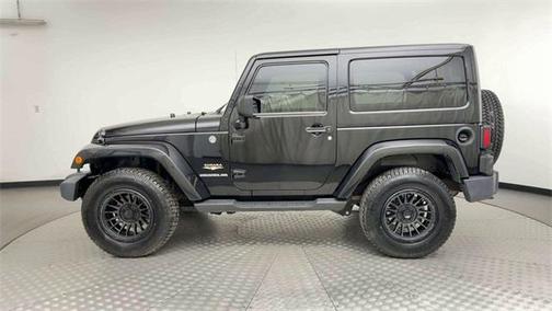 2014 Jeep Wrangler Sahara