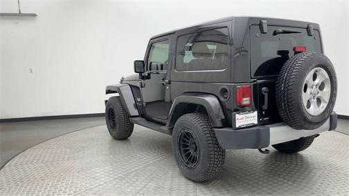 2014 Jeep Wrangler Sahara