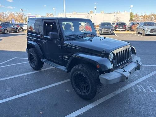 2014 Jeep Wrangler Sahara