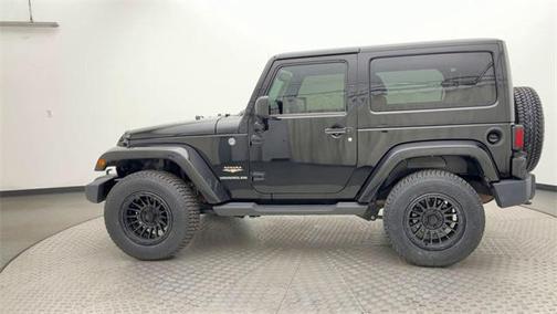 2014 Jeep Wrangler Sahara