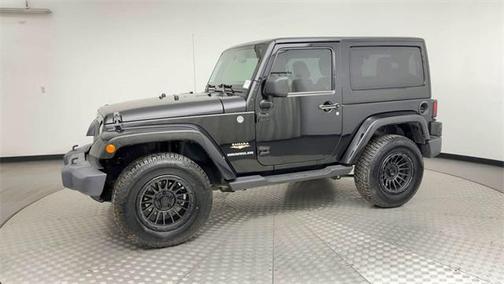 2014 Jeep Wrangler Sahara