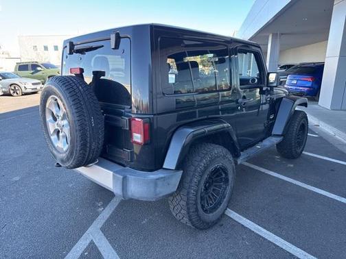 2014 Jeep Wrangler Sahara