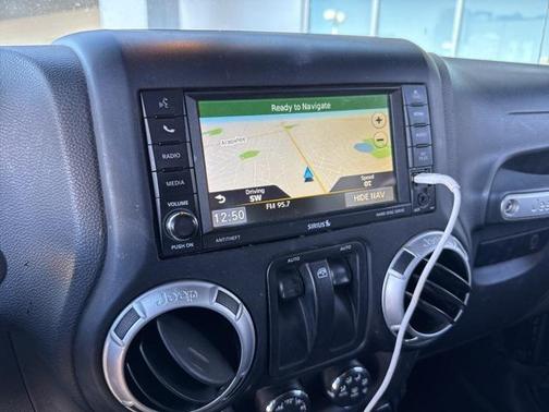 2014 Jeep Wrangler Sahara