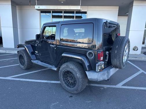 2014 Jeep Wrangler Sahara