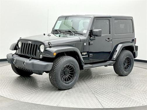 2014 Jeep Wrangler Sahara