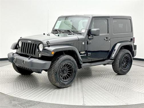 2014 Jeep Wrangler Sahara