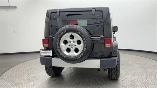 2014 Jeep Wrangler Sahara