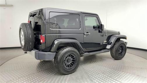 2014 Jeep Wrangler Sahara