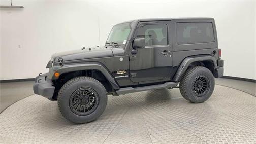 2014 Jeep Wrangler Sahara