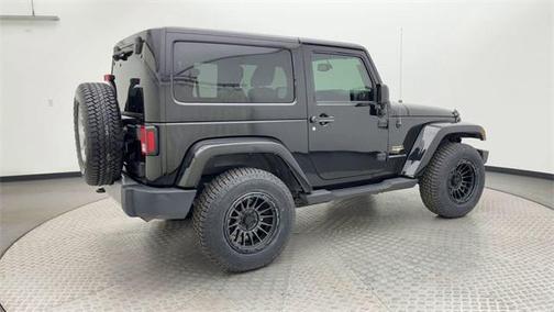 2014 Jeep Wrangler Sahara
