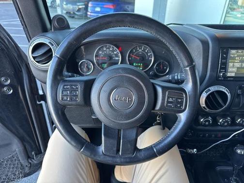 2014 Jeep Wrangler Sahara