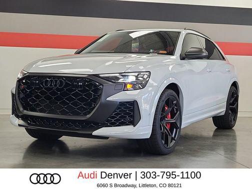 Glacier White Metallic 2026 Audi RS Q8 4.0T