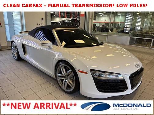 2014 Audi R8 4.2 Spyder quattro