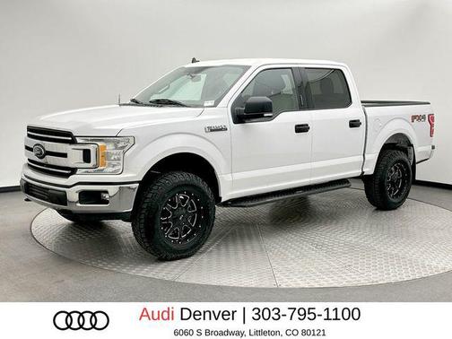 Oxford White 2019 Ford F-150 XLT