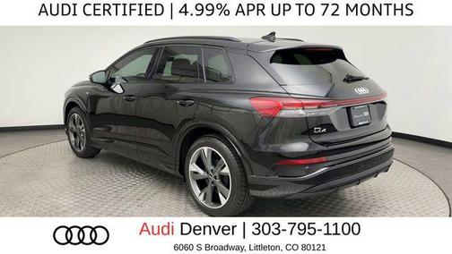 Black Metallic 2024 Audi Q4 e-tron Premium 55 quattro
