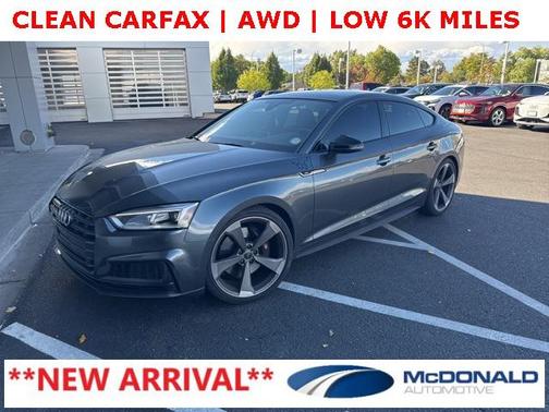 2019 Audi S5 3.0T Premium Plus