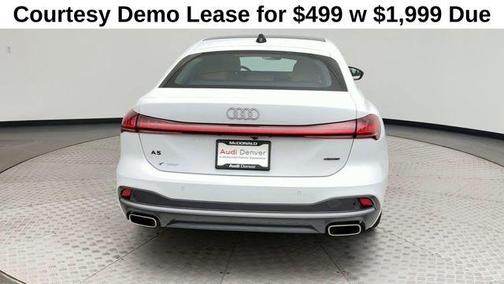 2025 Audi A5 Premium TFSI quattro S tronic