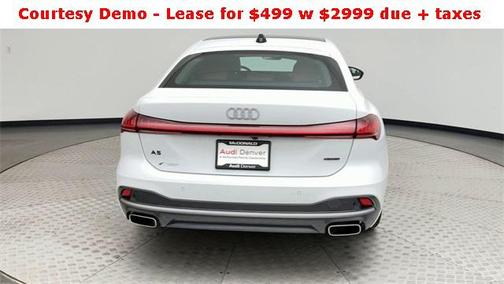 2025 Audi A5 Premium TFSI quattro S tronic