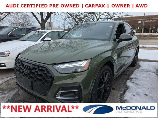 2024 Audi Q5 e 55 S line Prestige