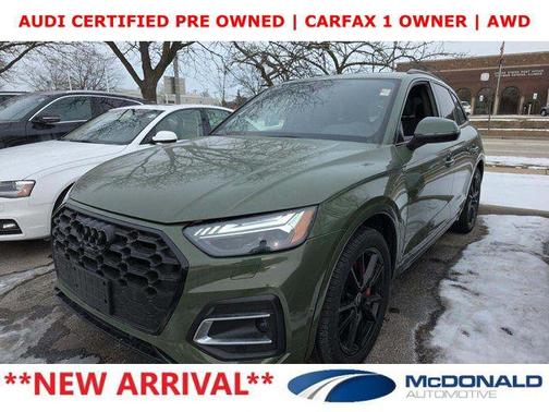 2024 Audi Q5 e 55 S line Prestige