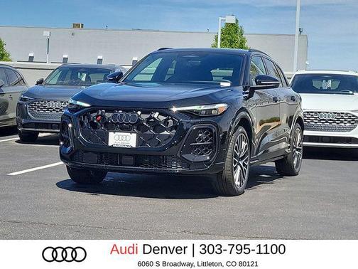 Mythos Black Metallic 2026 Audi SQ5 3.0T Premium Plus