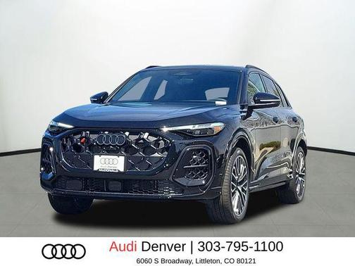 Mythos Black Metallic 2026 Audi SQ5 3.0T Premium Plus