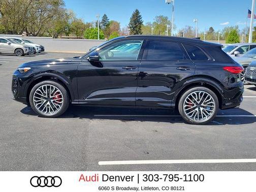 Mythos Black Metallic 2026 Audi SQ5 3.0T Premium Plus