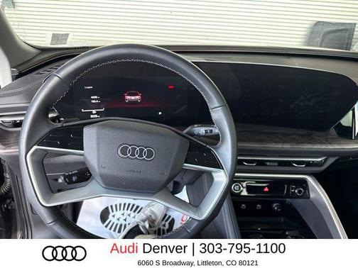 Gray Metallic 2025 Audi Q5 2.0T Premium