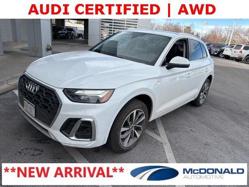 2022 Audi Q5 45 S line Premium