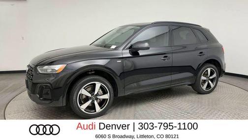 Mythos Black Metallic 2022 Audi Q5 45 S line Premium Plus