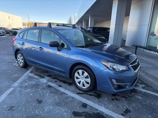 2016 Subaru Impreza 2.0i