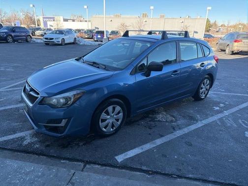 2016 Subaru Impreza 2.0i