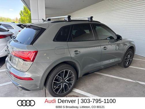 Chronos Gray Metallic 2024 Audi SQ5 3.0T Premium Plus
