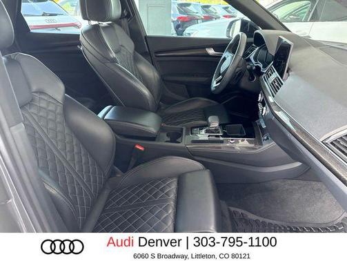 Chronos Gray Metallic 2024 Audi SQ5 3.0T Premium Plus