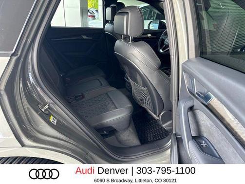 Chronos Gray Metallic 2024 Audi SQ5 3.0T Premium Plus