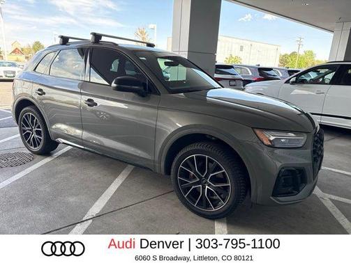 Chronos Gray Metallic 2024 Audi SQ5 3.0T Premium Plus