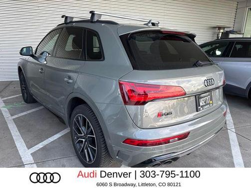 Chronos Gray Metallic 2024 Audi SQ5 3.0T Premium Plus