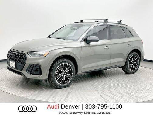 Chronos Gray Metallic 2024 Audi SQ5 3.0T Premium Plus