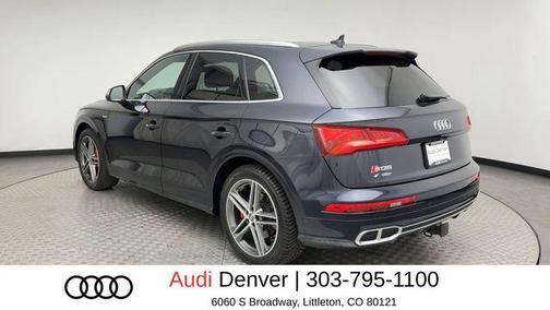 Moonlight Blue Metallic 2018 Audi SQ5 3.0T Premium Plus