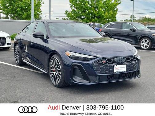 Firmament Blue Metallic 2026 Audi S5 3.0T Premium Plus