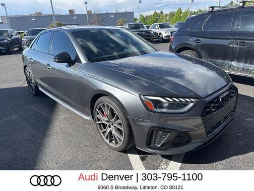 Gray 2022 Audi S4 3.0T Prestige