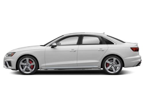 Gray 2022 Audi S4 3.0T Prestige